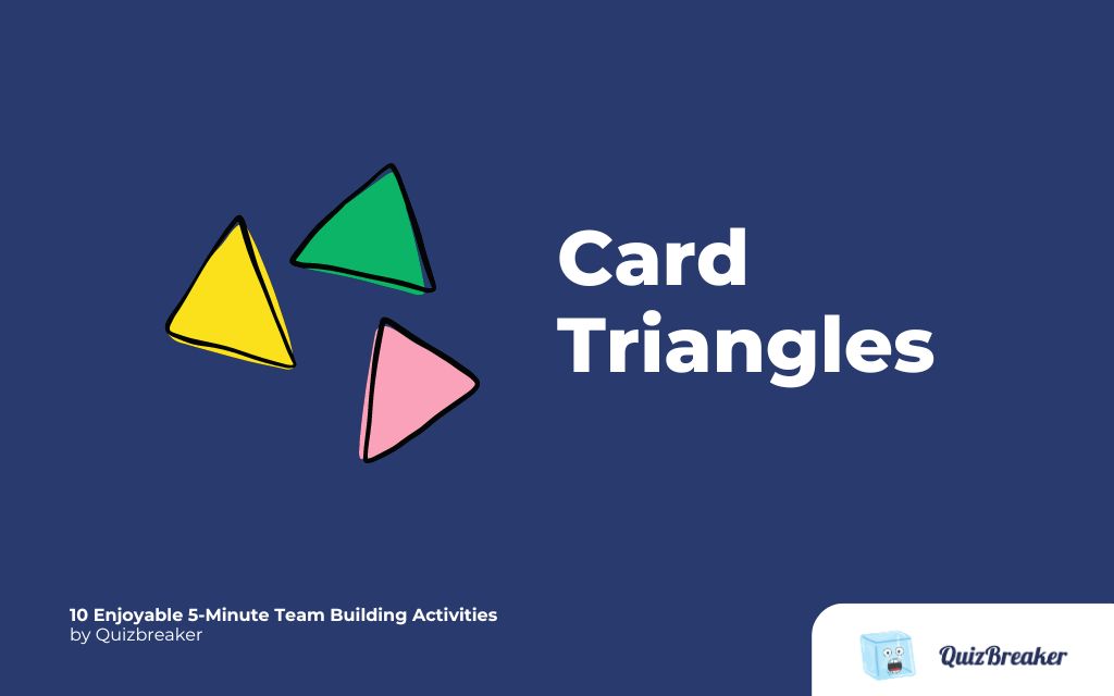 card triangles