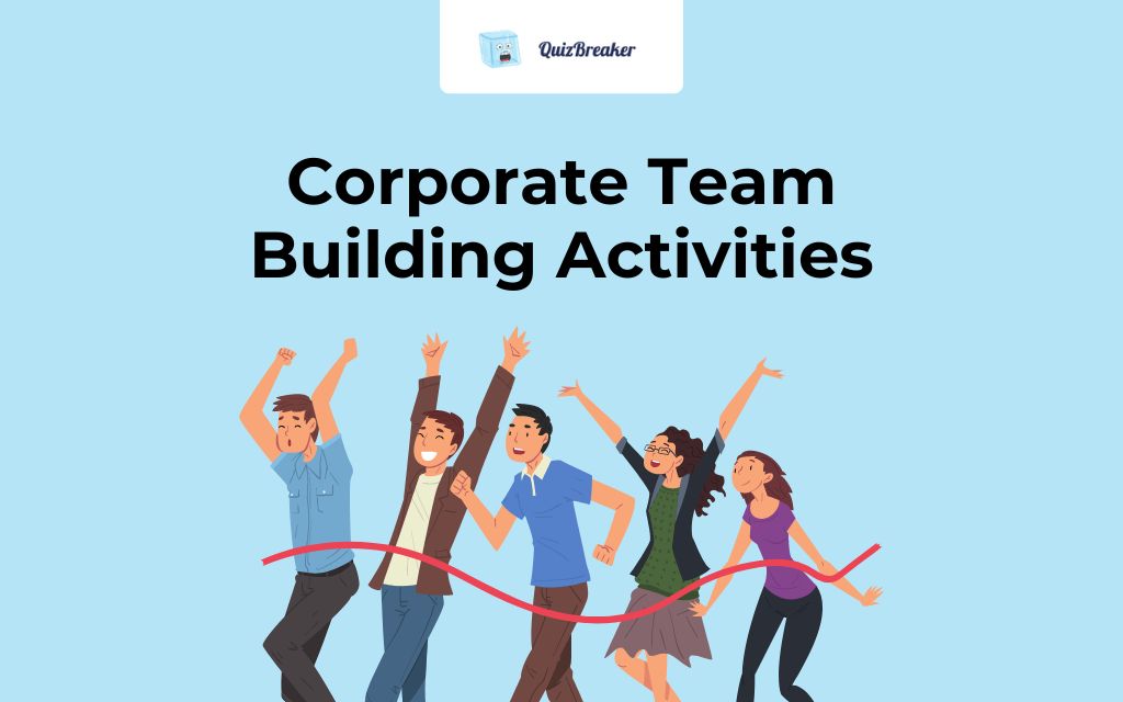 corporate team building activities