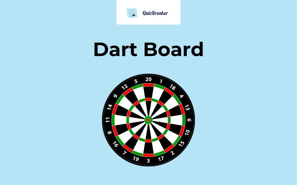 dart board