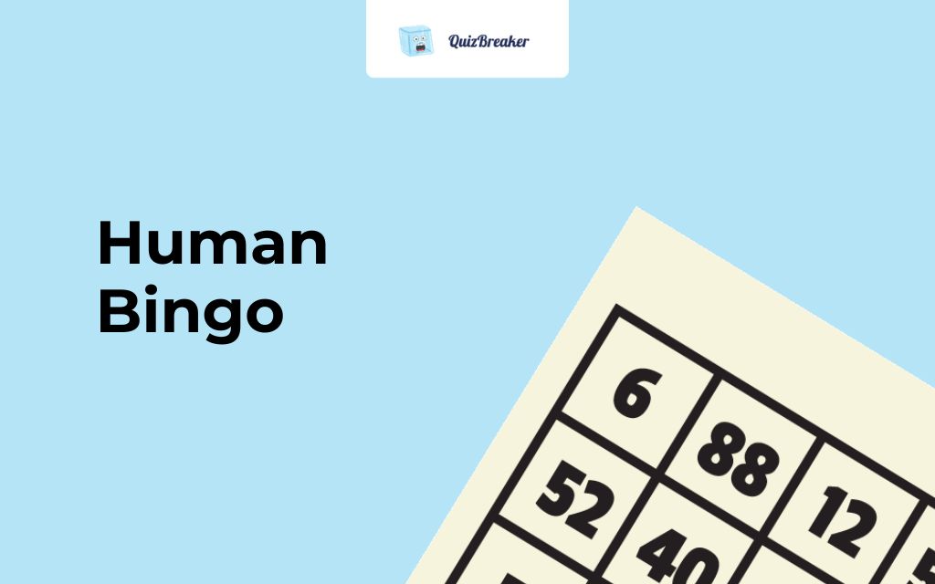 human bingo
