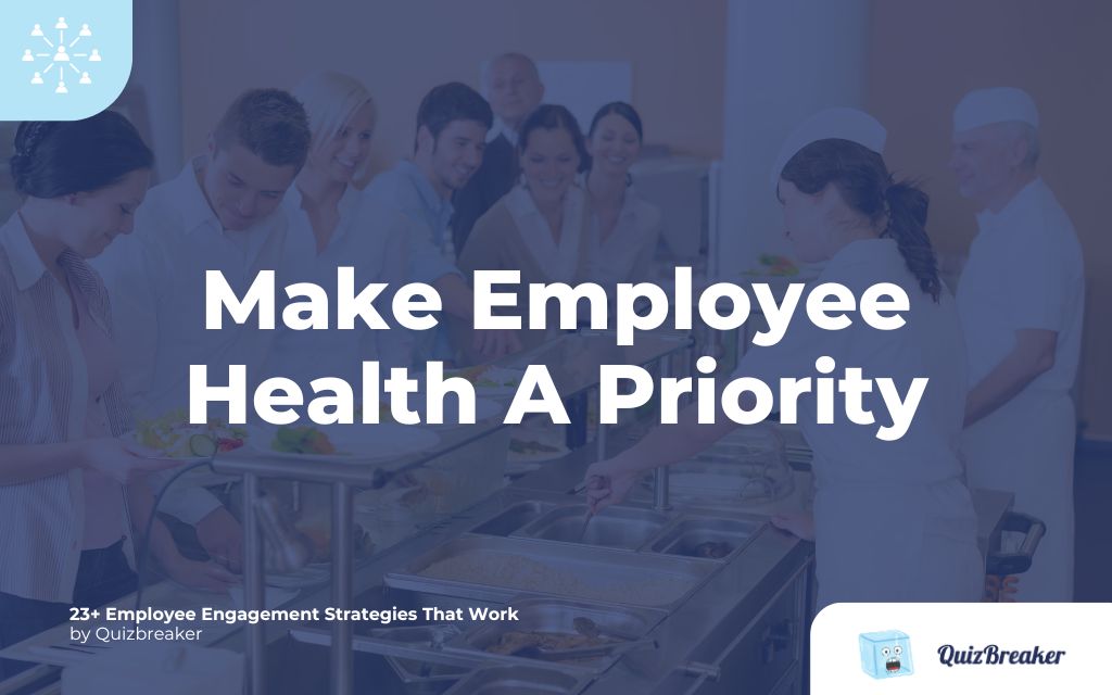 Make Employee Health a Priority