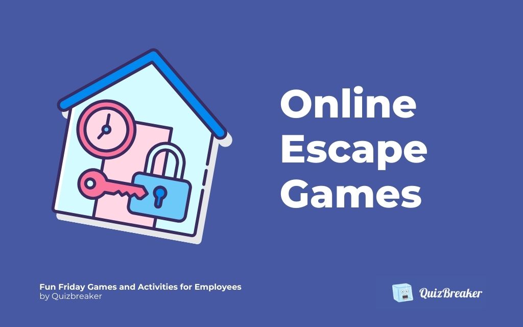 Online Escape Games