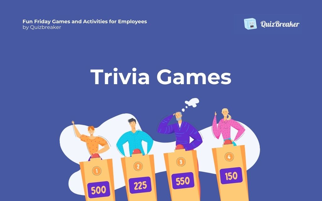 Top 23 Fun Friday Games For Employees In 2024