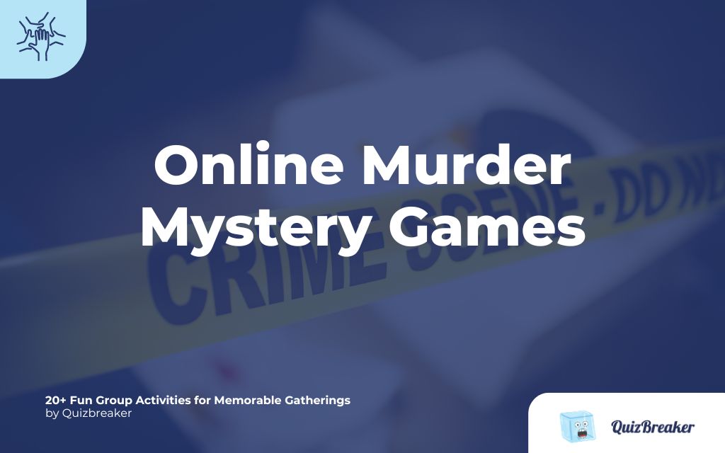 Online Murder Mystery Games