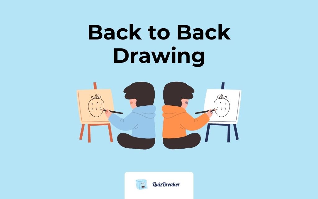 Back to Back Drawing