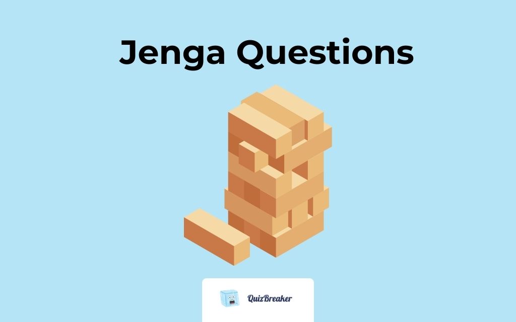 jenga questions
