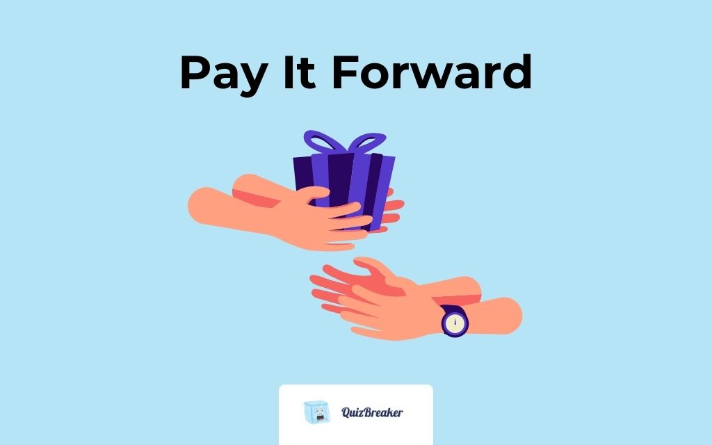 pay it forward