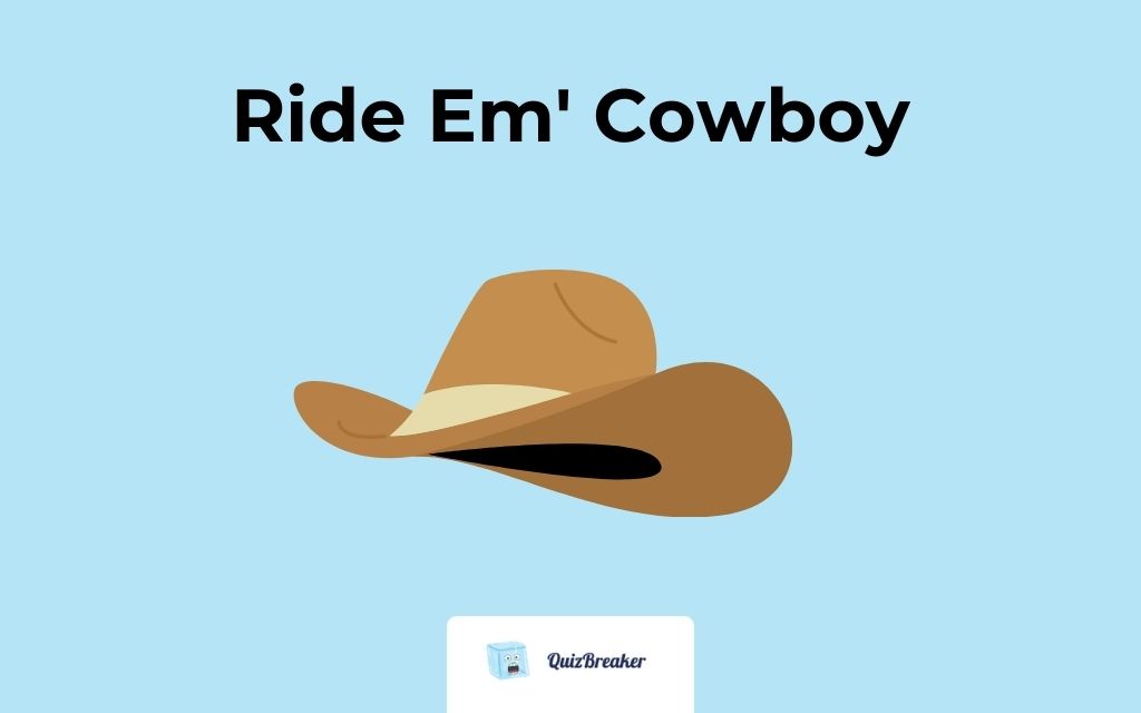 ride em cowboy