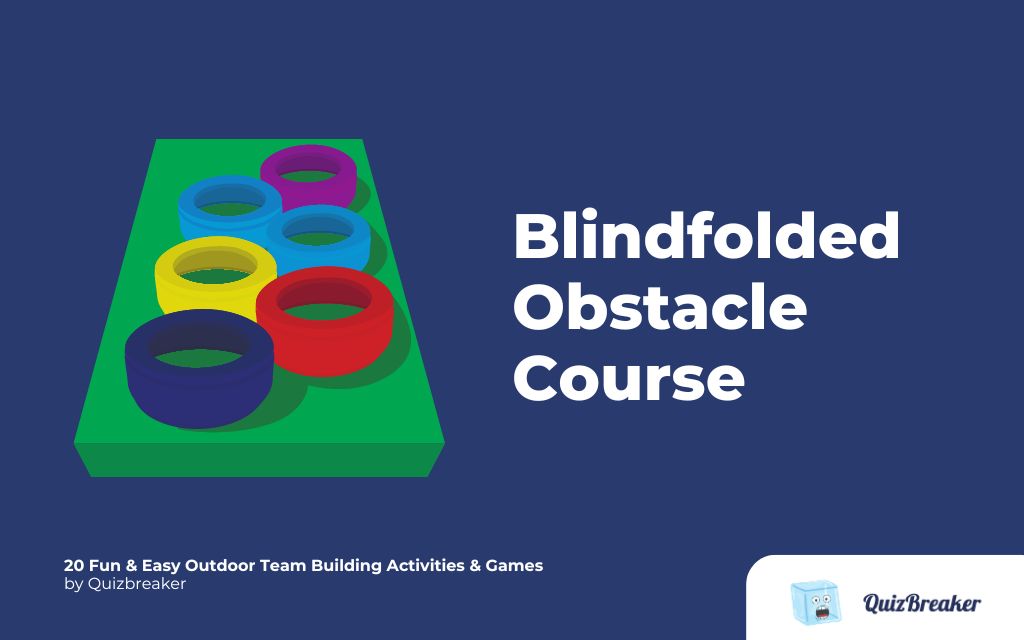 Blindfolded Obstacle Course