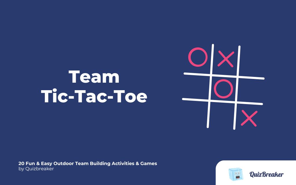 Team Tic Tac Toe