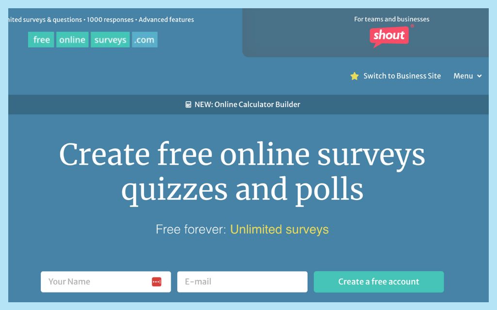 FreeOnlineSurveys