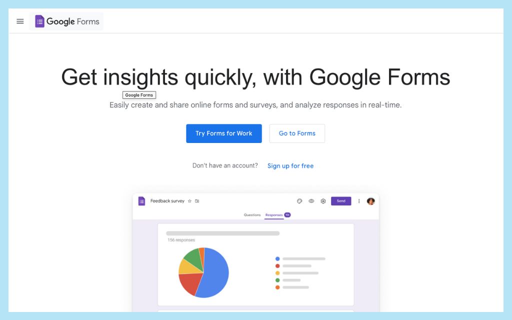 Google Forms