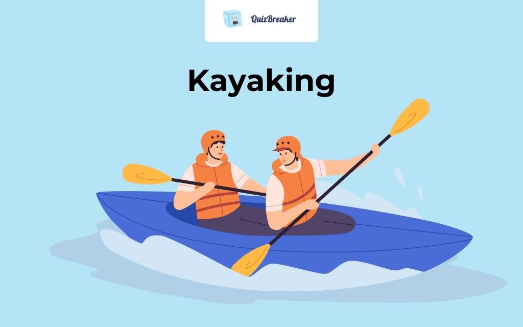 Kayaking