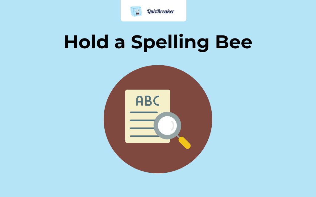 hold-a-spelling-bee