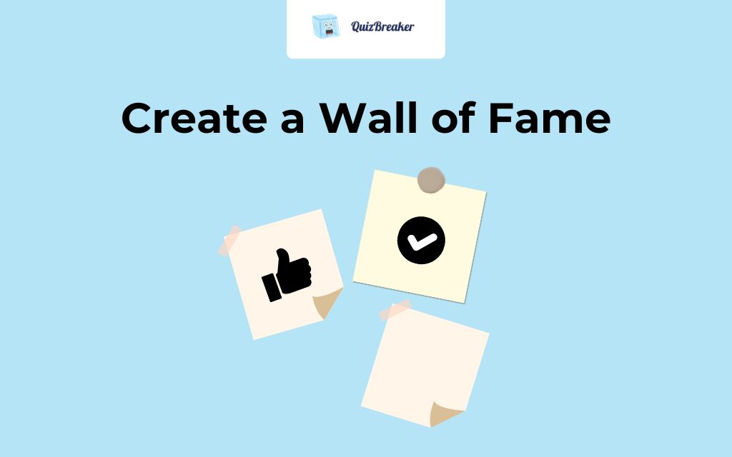Create a Wall of Fame