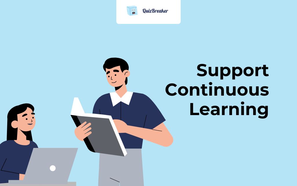 Support Continuous Learning