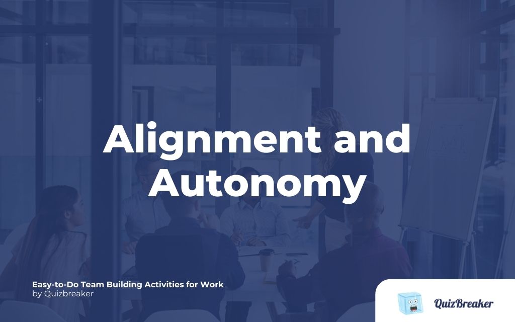 Alignment &amp; Autonomy