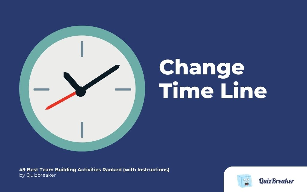 change time line