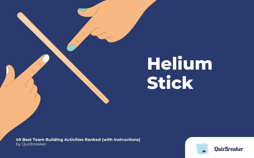 helium stick