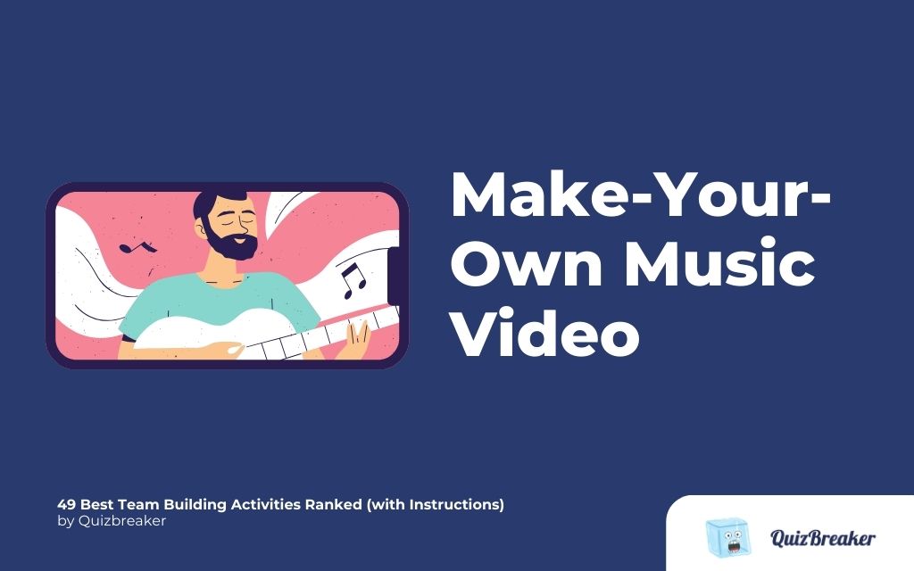 make your own music video