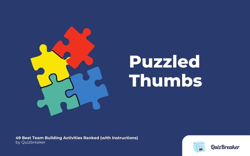 puzzled thumbs