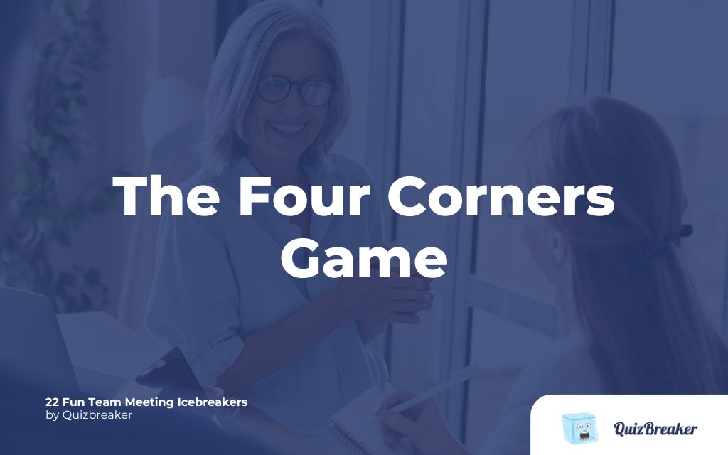 The Four Corners Game