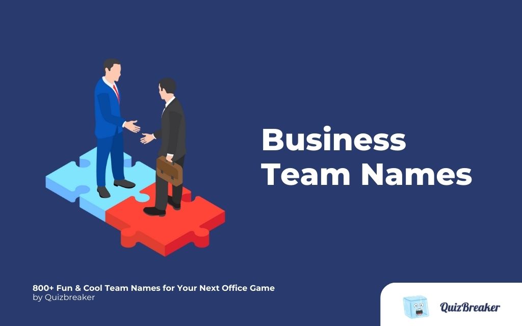 business-team-names