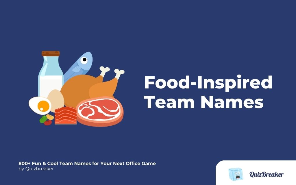 food-inspired-team-names