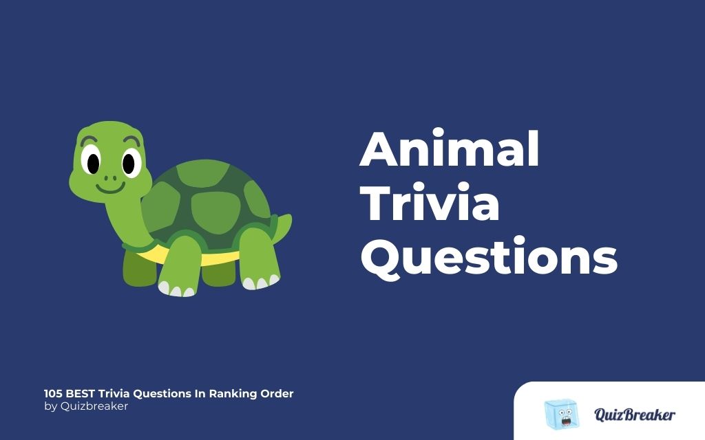 Animal Trivia Questions