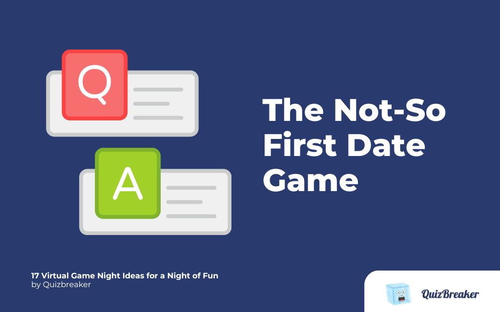 The Not-So First Date Game