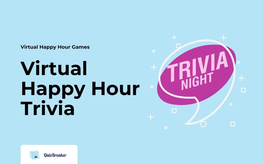 Virtual Happy Hour Trivia
