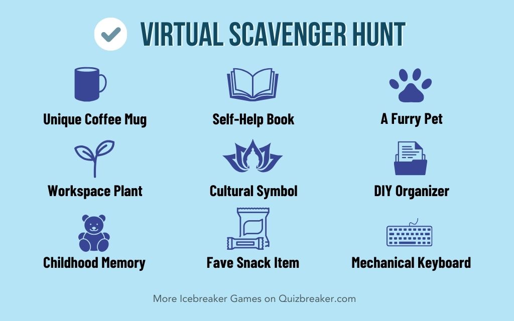 14+ Inspiring Games for Virtual Meetings