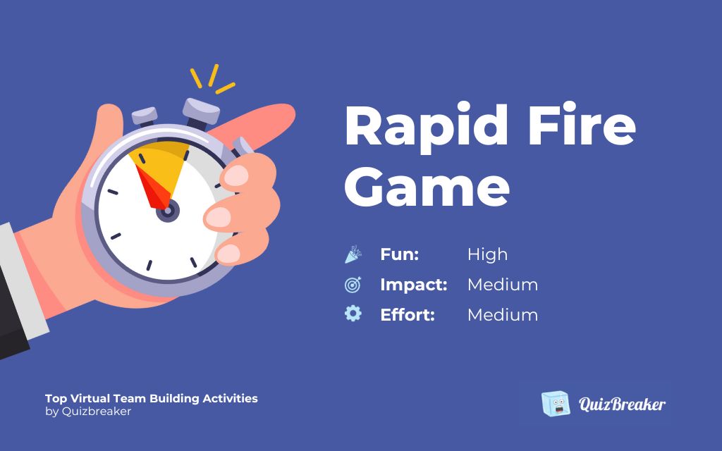 rapid fire game