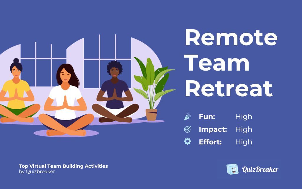 remote team retreat