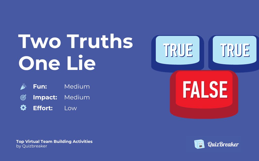 Two Truths One Lie