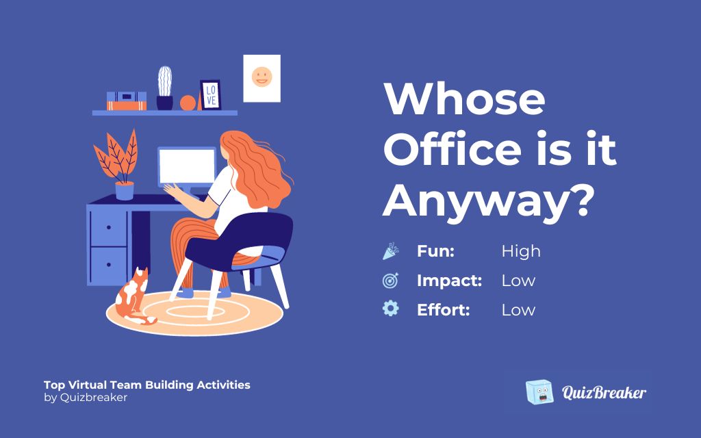 Whose Office Is It Anyway?