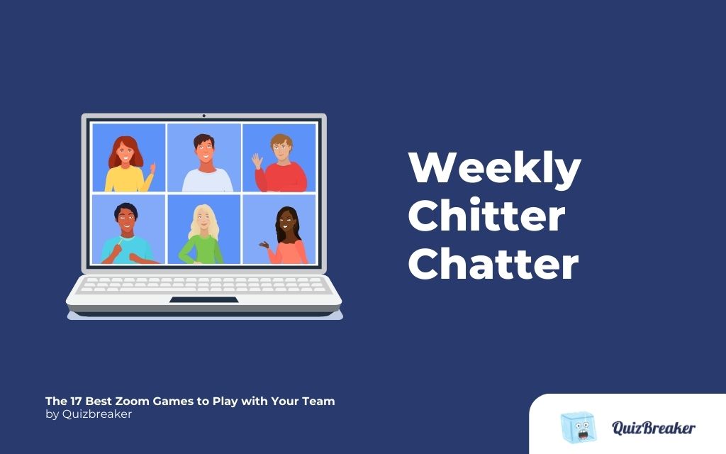 Weekly Chitter Chatter