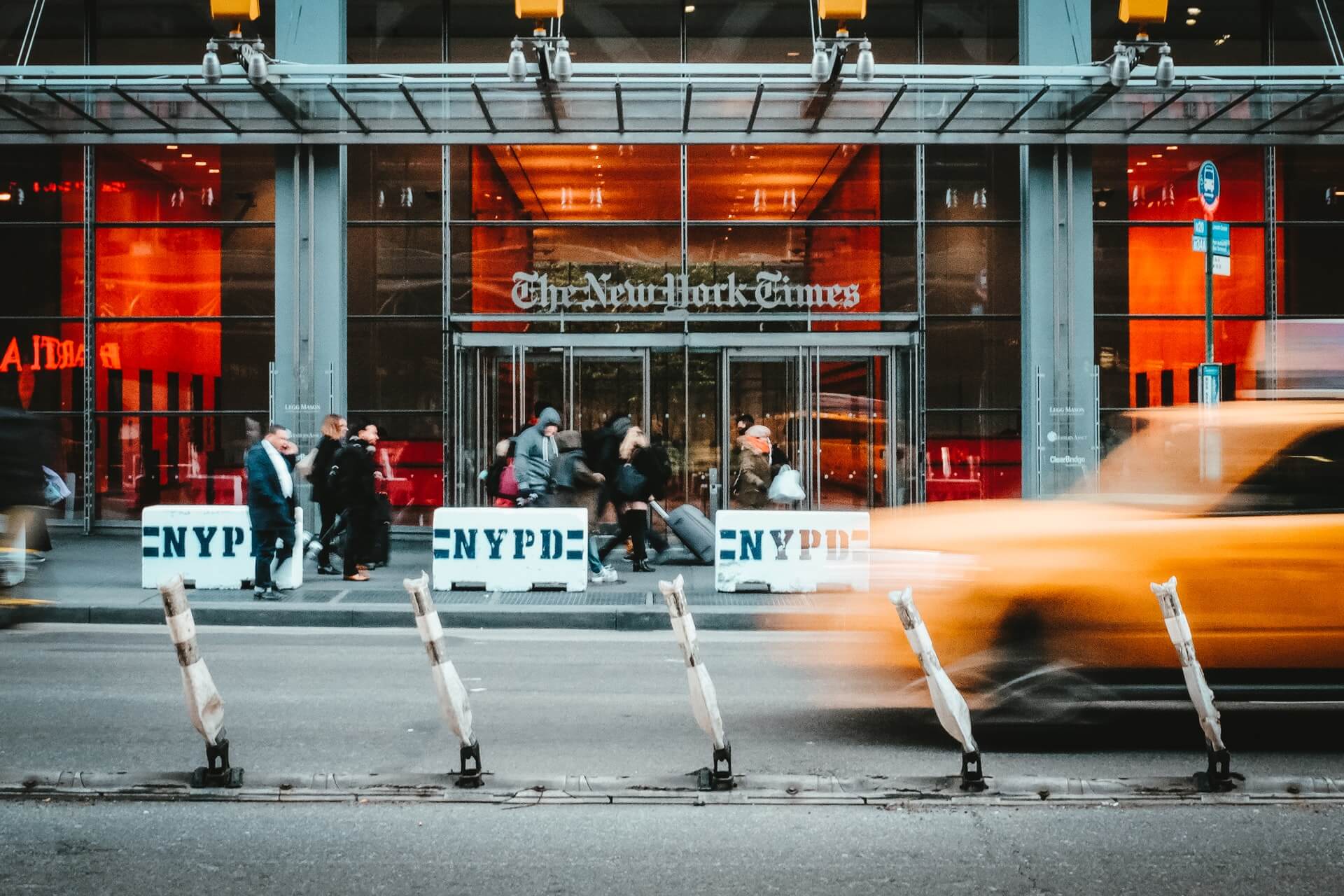 New York Times Building