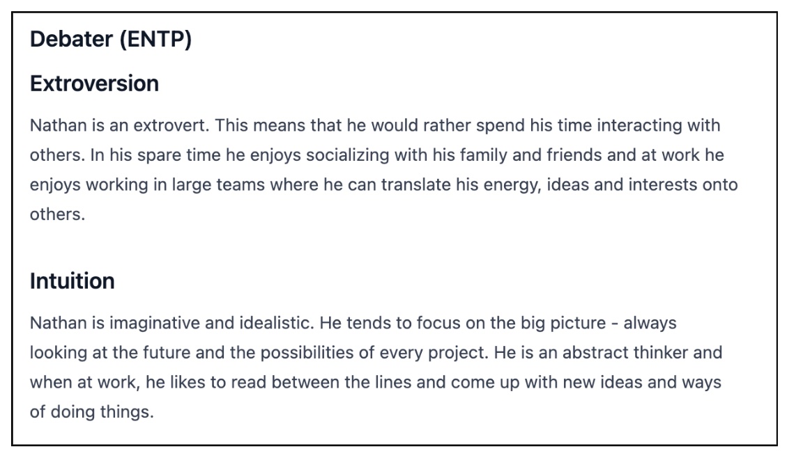 Discover Team Personalities with Accurate Tests